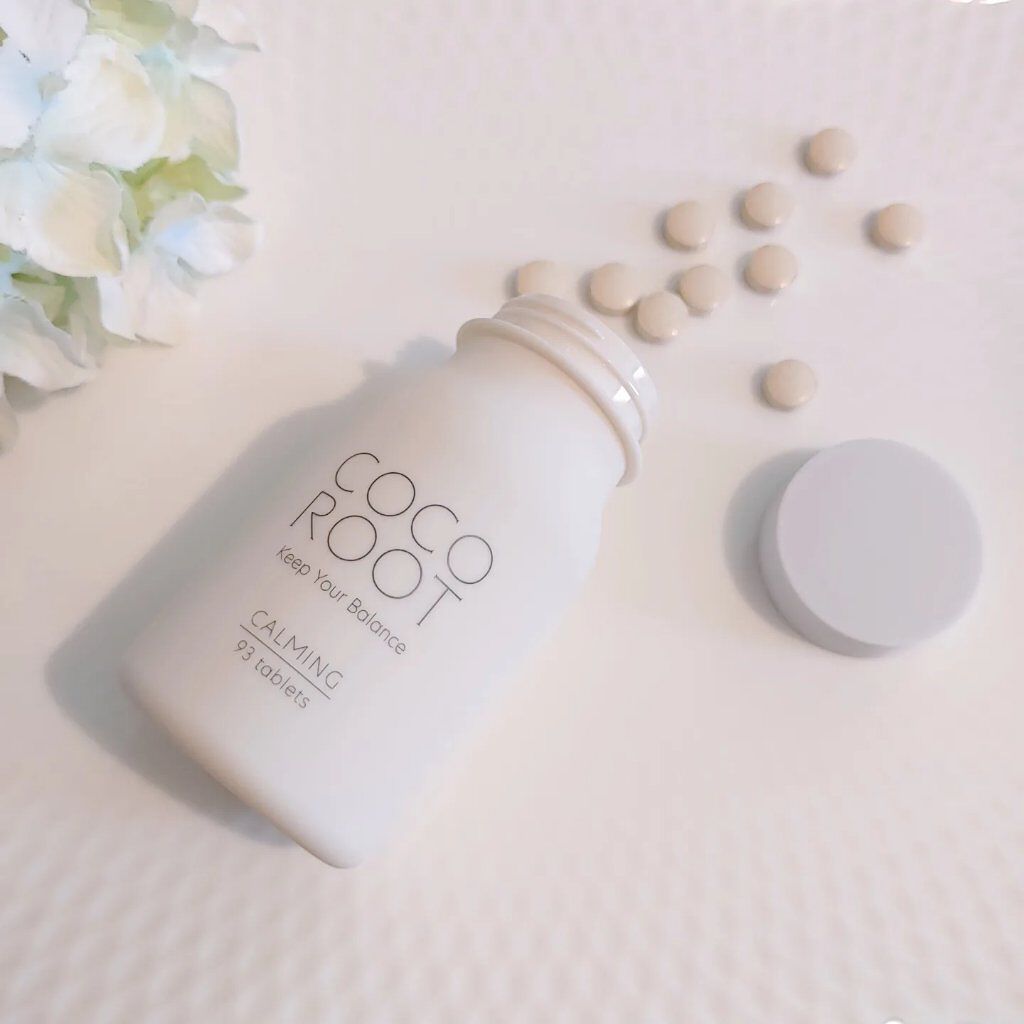 CALMING/COCOROOT/健康サプリメントを使ったクチコミ（3枚目）