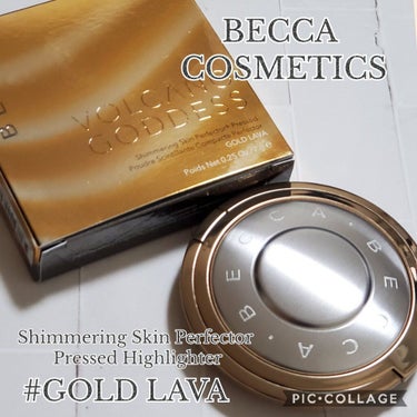 Shimmering Skin Perfector® Pressed Highlighter Mini/BECCA/ハイライトを使ったクチコミ（1枚目）