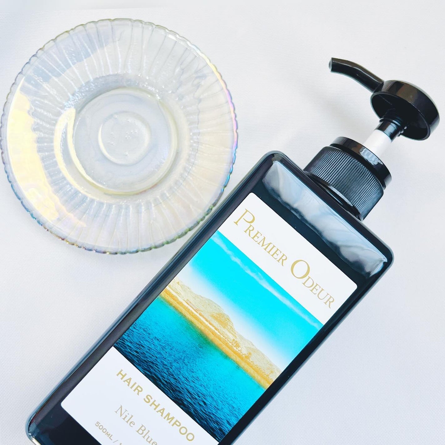 プルミエ オドゥール シャンプー / トリートメント ナイルブルー/premier odeur/市販シャンプーを使ったクチコミ(2枚目)