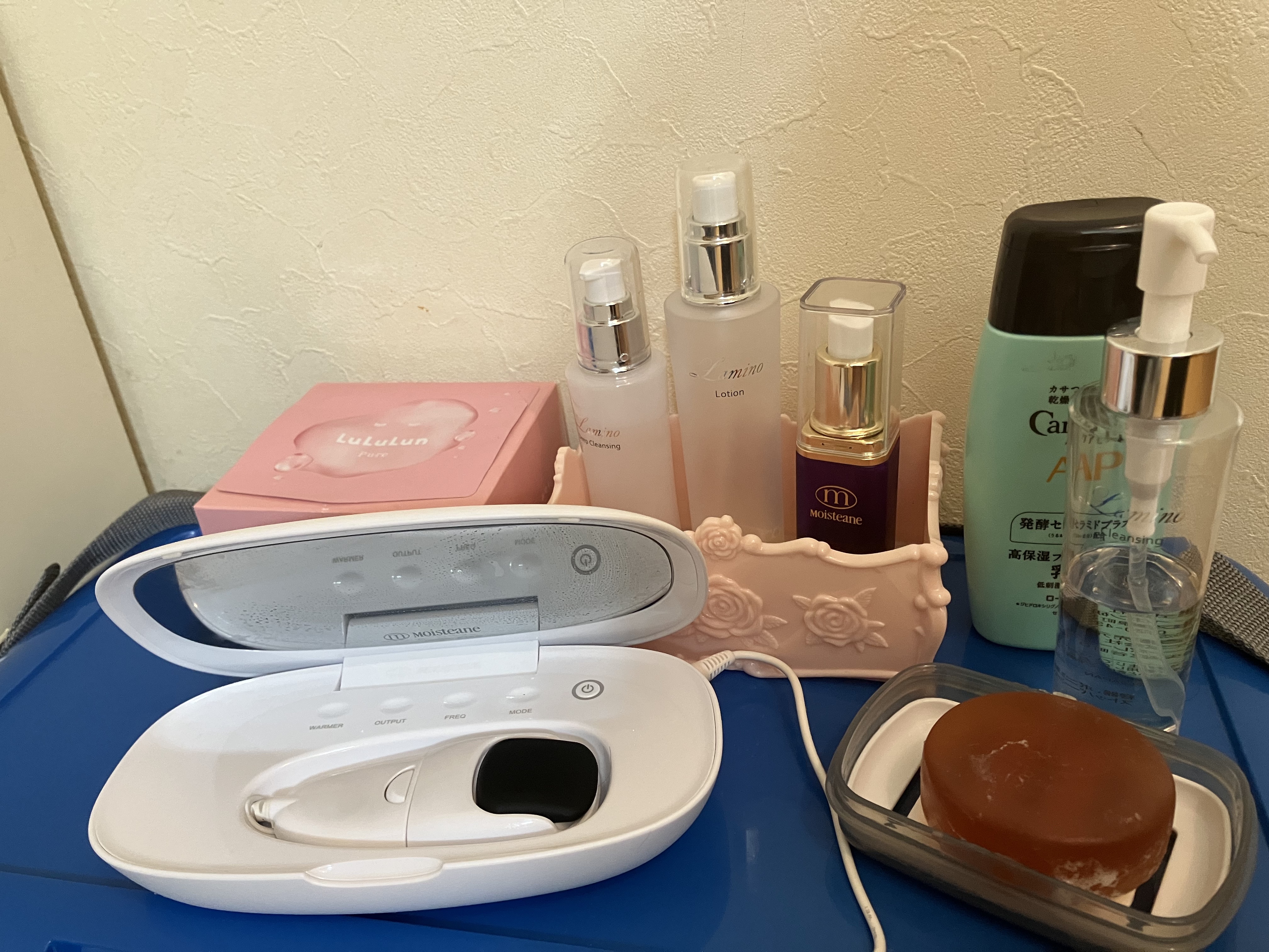 ヒドラソープ  パーム/モイスティーヌ/洗顔石鹸を使ったクチコミ（1枚目）