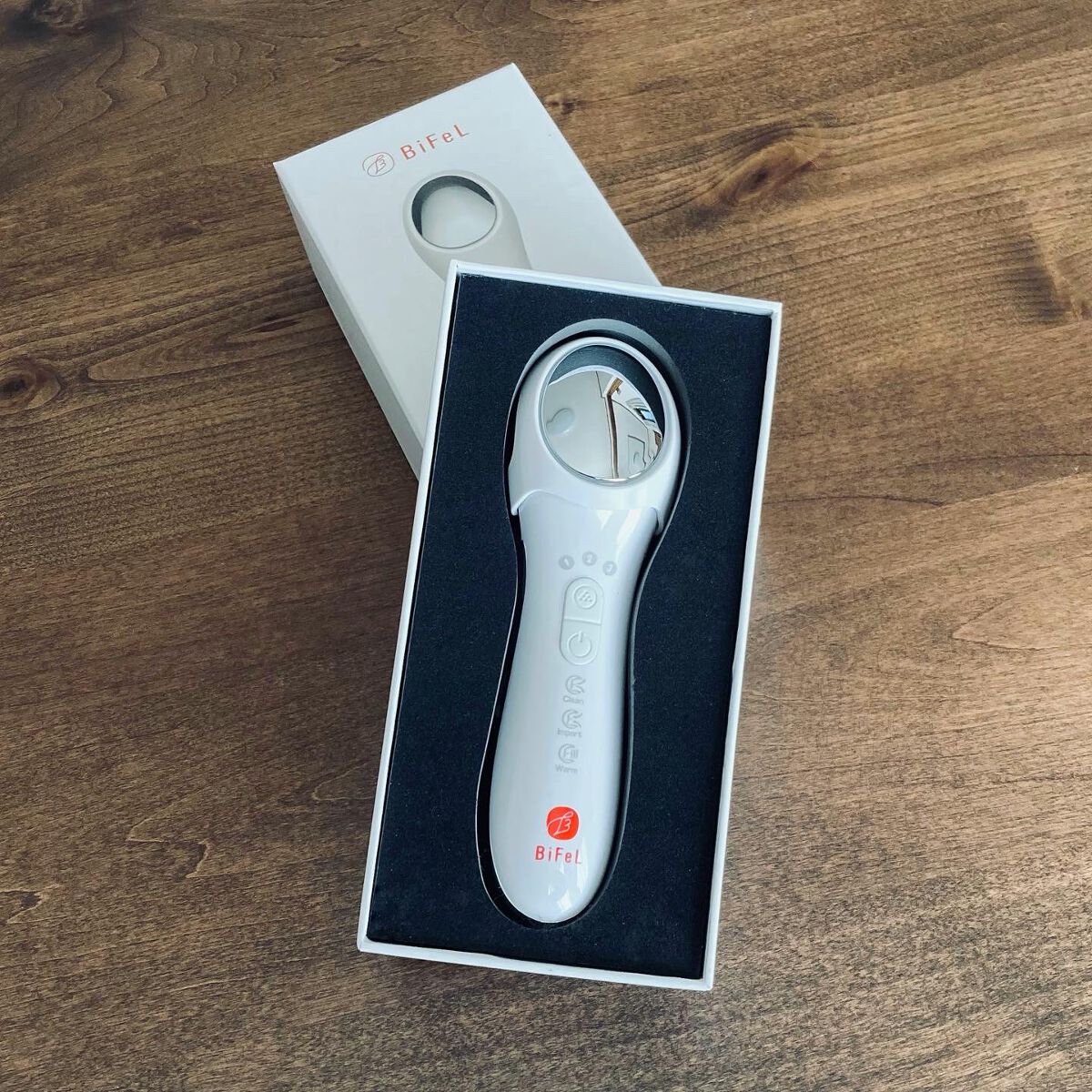 導入美顔器イオンブースター&GFSマスク/bifel/美顔器・マッサージを使ったクチコミ(1枚目)