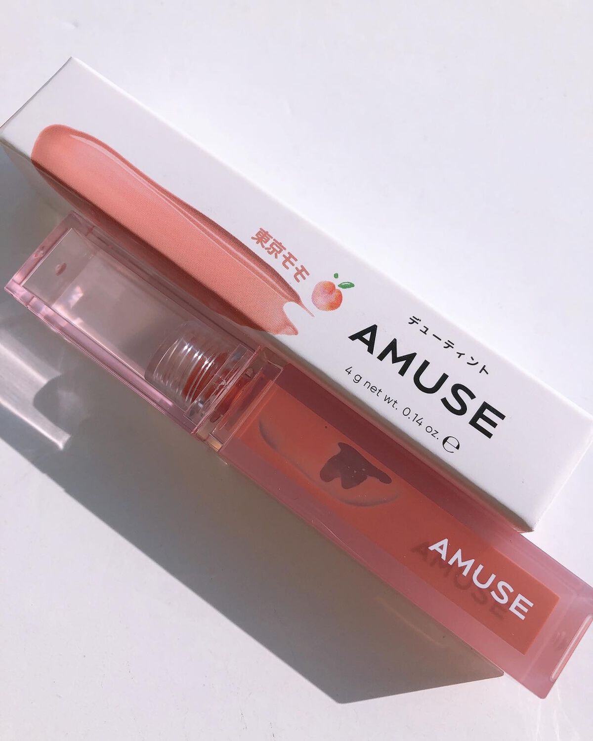 デューティント/AMUSE/リップティントを使ったクチコミ(7枚目)