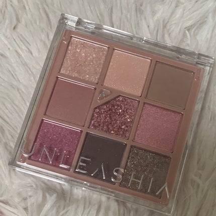 グリッターペディアアイパレット/unleashia/アイシャドウパレットを使ったクチコミ(1枚目)