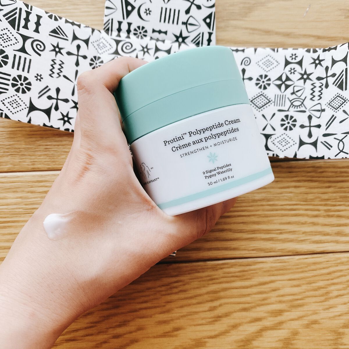 プロティニ ポリペプチド クリーム/Drunk Elephant/フェイスクリームを使ったクチコミ（1枚目）