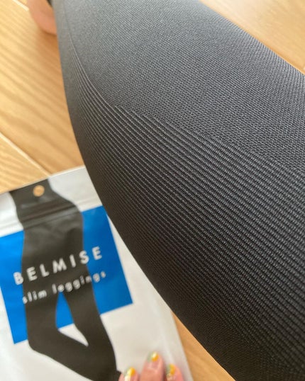 ベルミススリムレギンス/BELMISE/着圧ソックス・レギンスを使ったクチコミ(4枚目)