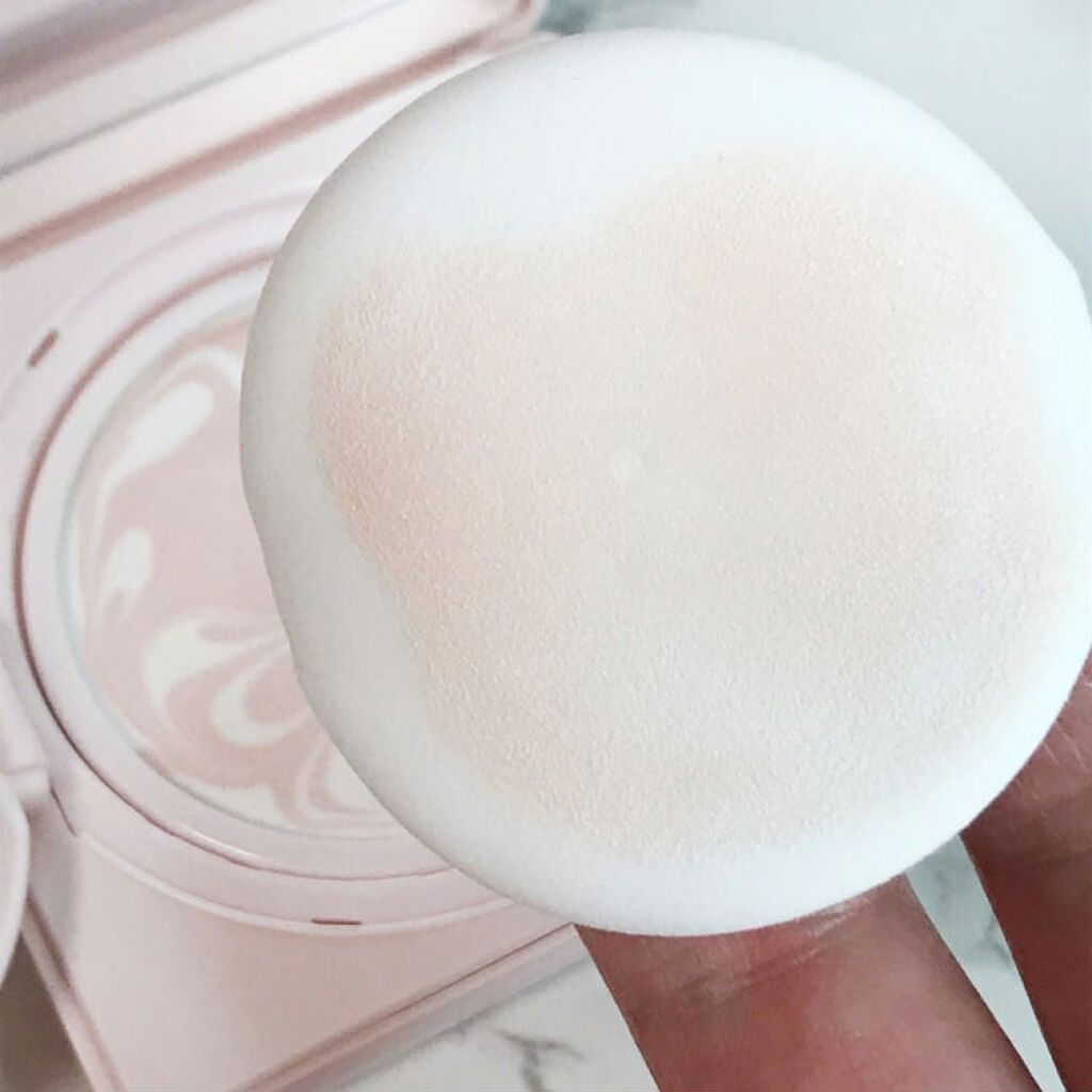 ランタンポレル ブロッサム クリーム コンパクト/GIVENCHY/化粧下地を使ったクチコミ(4枚目)