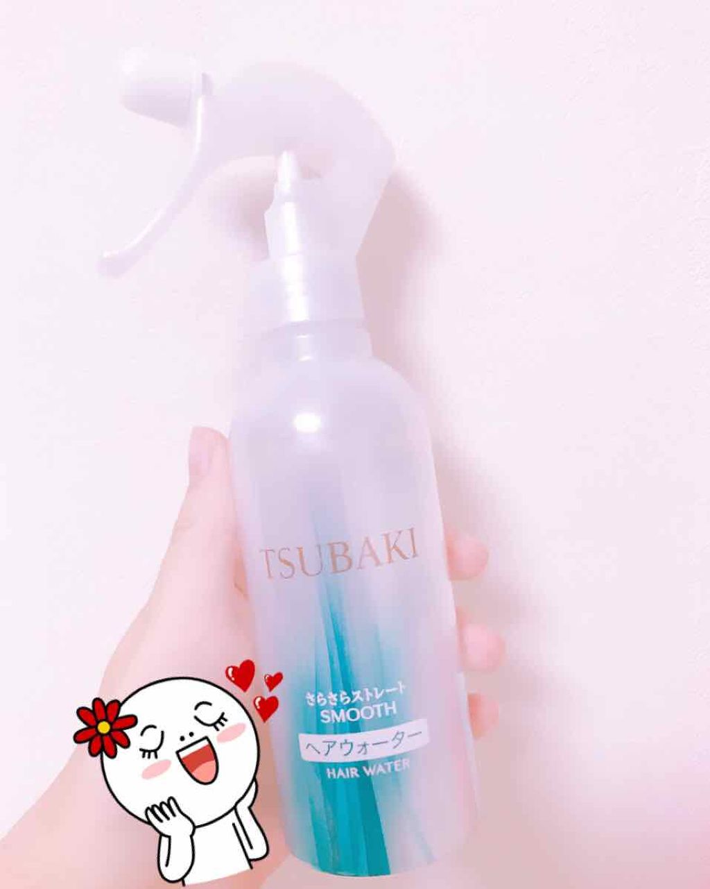 さらさらストレート ヘアウォーター/TSUBAKI/アウトバストリートメントを使ったクチコミ(1枚目)
