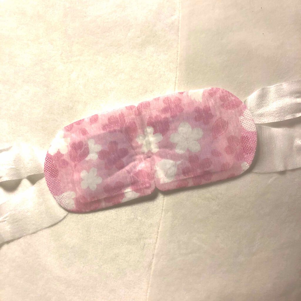 めぐりズム 蒸気でホットアイマスク 無香料/めぐりズム/ホットアイマスクを使ったクチコミ（3枚目）