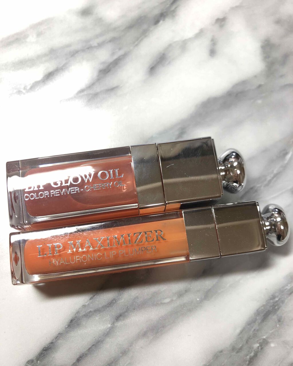 ディオール アディクト リップ グロウ オイル/Dior/リップグロスを使ったクチコミ(3枚目)