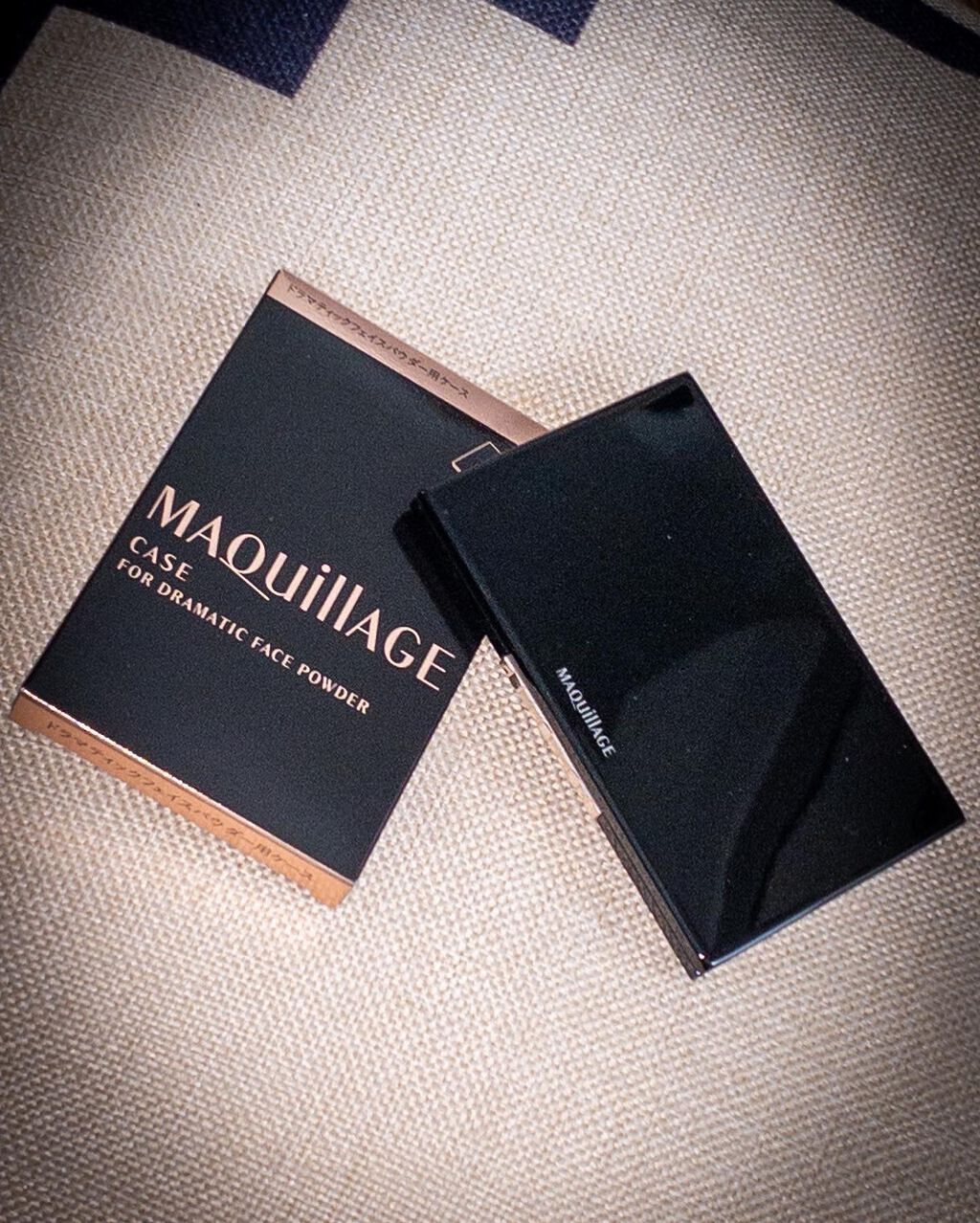 ドラマティックフェイスパウダー/マキアージュ/プレストパウダーを使ったクチコミ(2枚目)