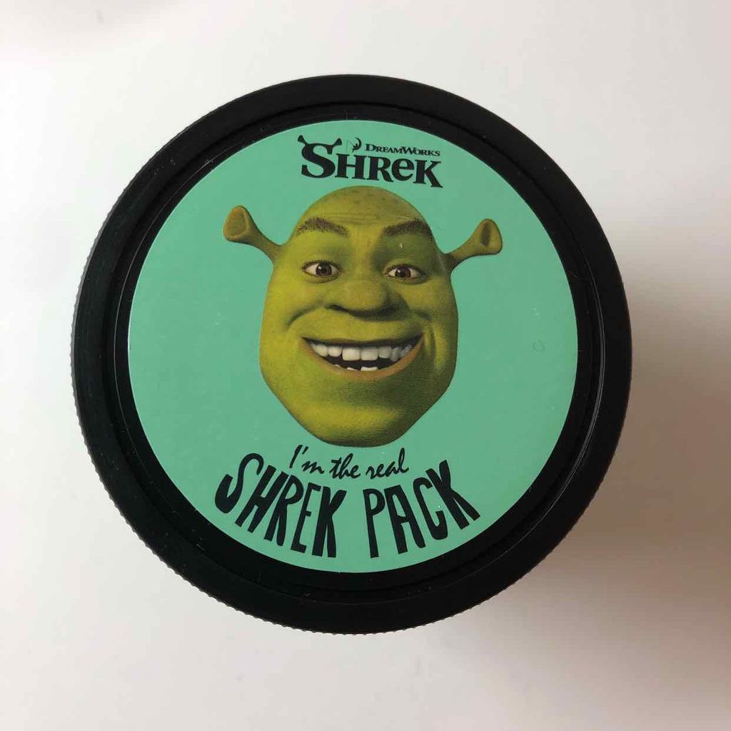 アイムザリアル シュレックパック/Olive Young/洗い流すパック・マスクを使ったクチコミ（1枚目）