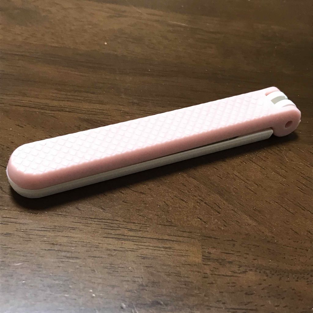 ステンレス折りたたみつめみがき/DAISO/ネイル用品を使ったクチコミ(2枚目)