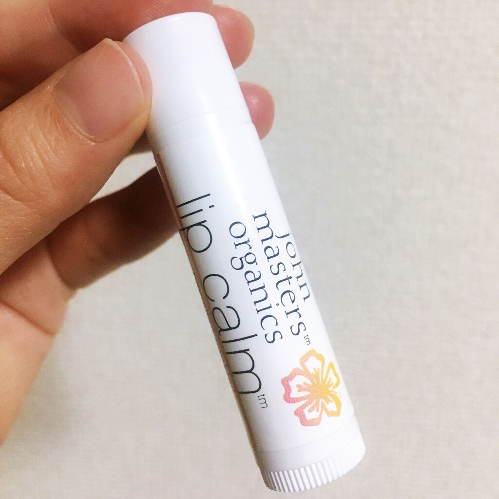 リップカーム ハワイアンカクテル/john masters organics/リップクリームを使ったクチコミ（2枚目）