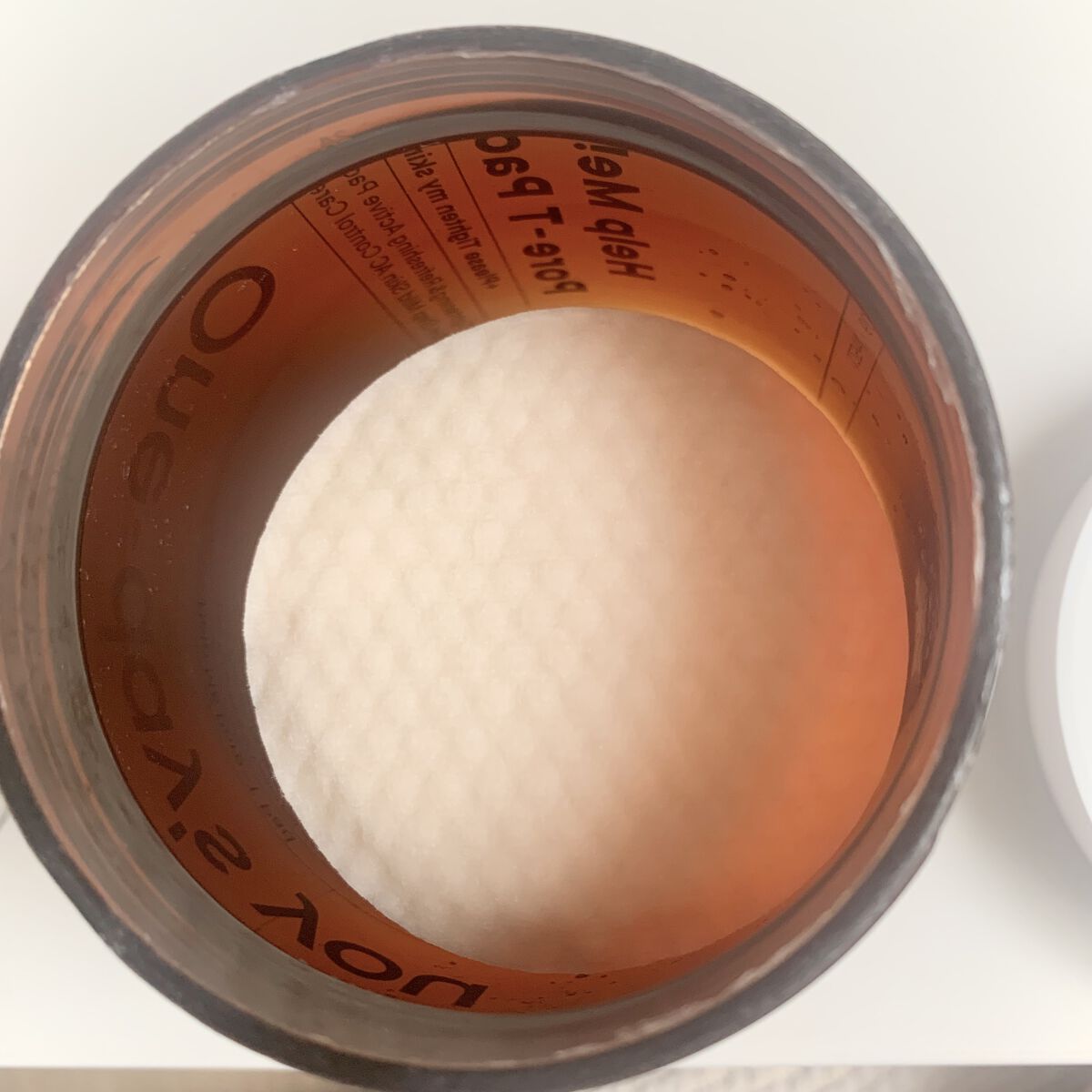 ヘルプミー! ポア-Tパッド/One-day's you/トナーパッドを使ったクチコミ（2枚目）