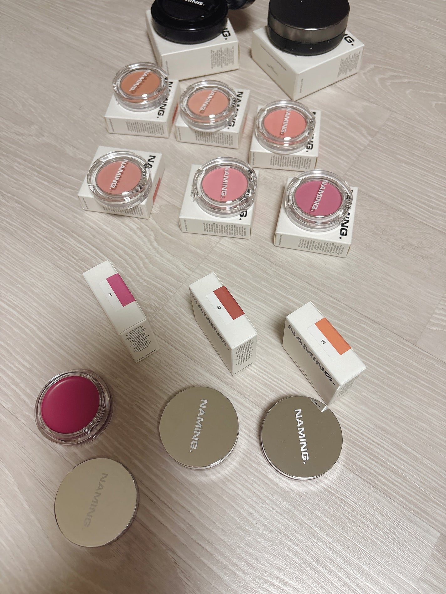 ネーミング フラッフィーパウダーブラッシュ/NAMING./パウダーチークを使ったクチコミ(1枚目)