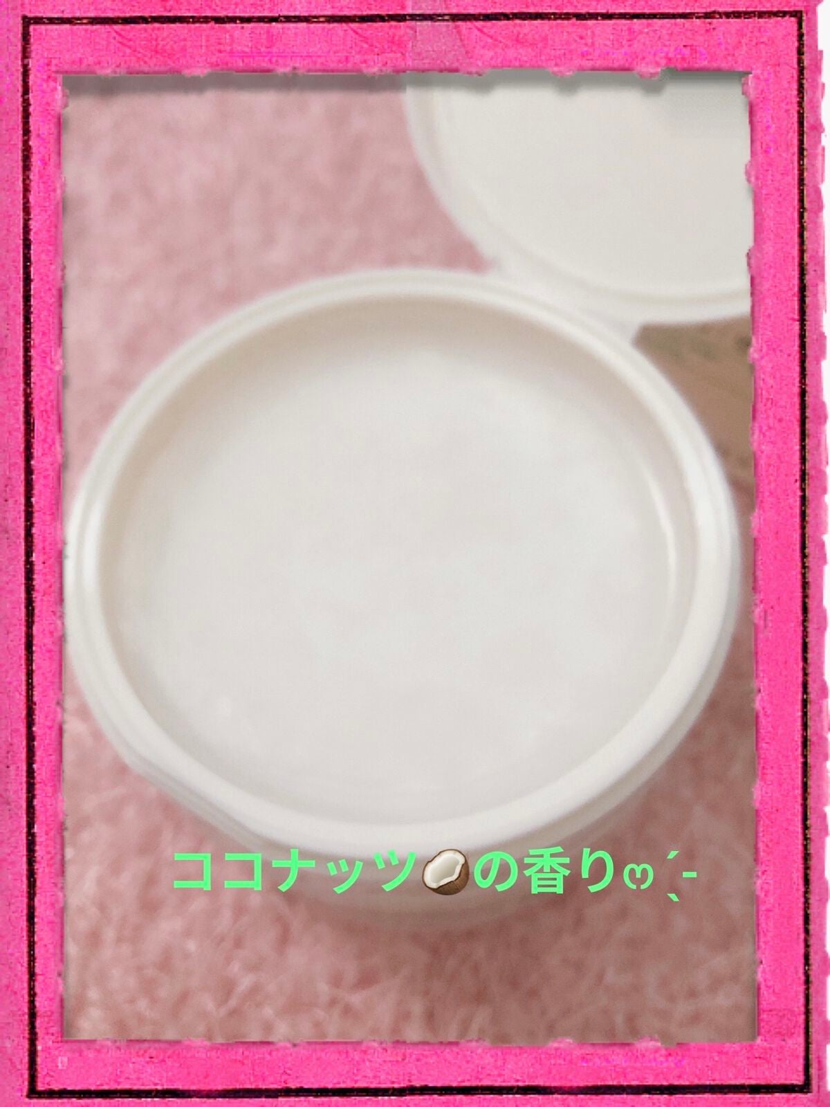 ココナッツ クレンジングバーム/ネイチャーリパブリック/クレンジングバームを使ったクチコミ(3枚目)