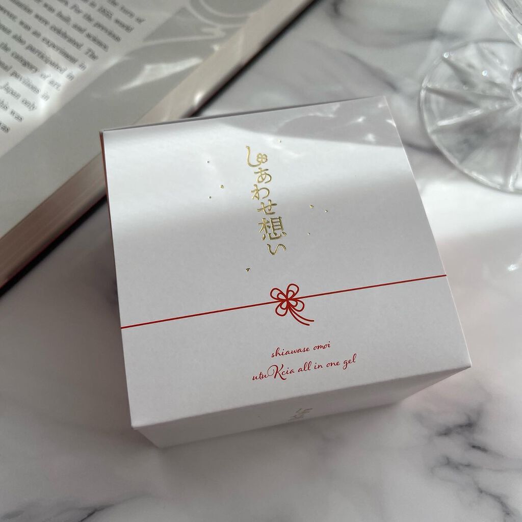 しあわせ想い/ウツクシア/オールインワン化粧品を使ったクチコミ(8枚目)