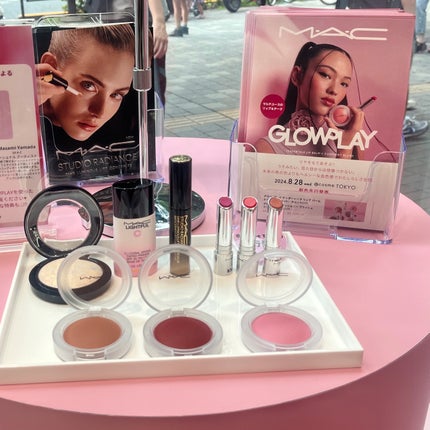 グロー プレイ リップ バーム/M・A・C/リップバームを使ったクチコミ(3枚目)