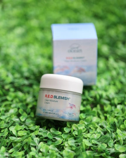 レッドブレミッシュ クリアモイスチャークリーム/Dr.G/フェイスクリームを使ったクチコミ(2枚目)