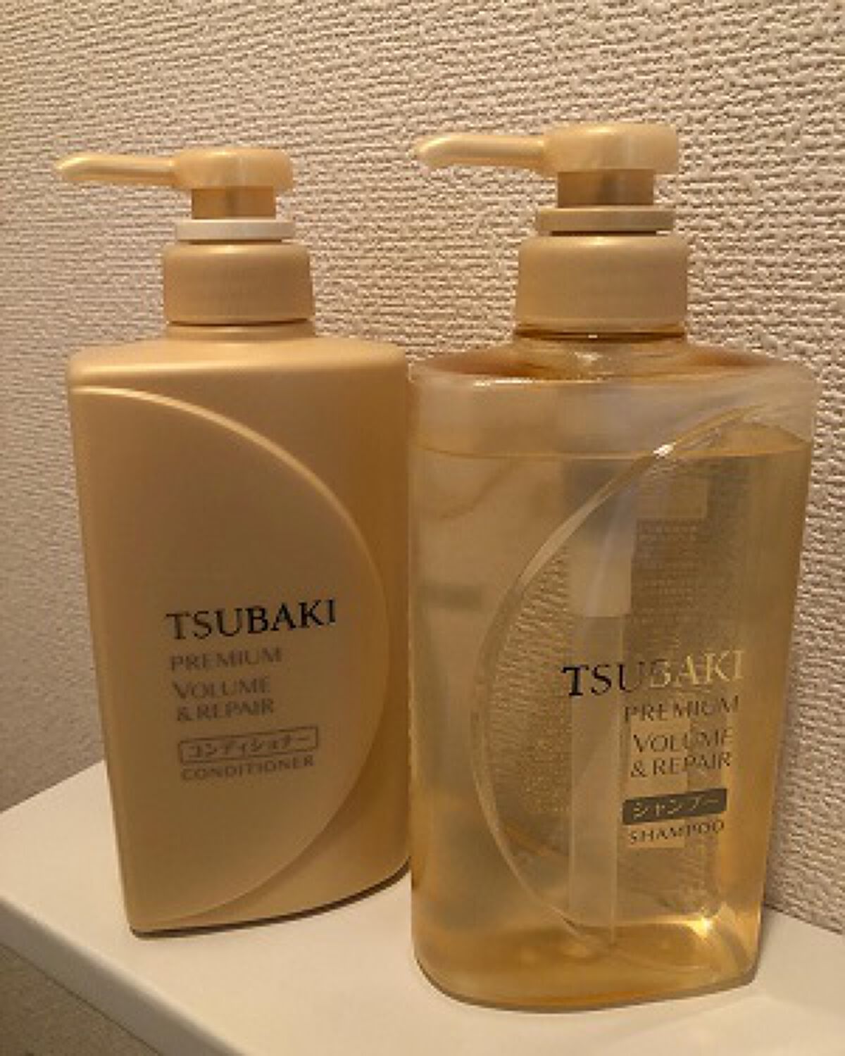 プレミアムリペア シャンプー/ヘアコンディショナー/TSUBAKI/市販シャンプーを使ったクチコミ(1枚目)