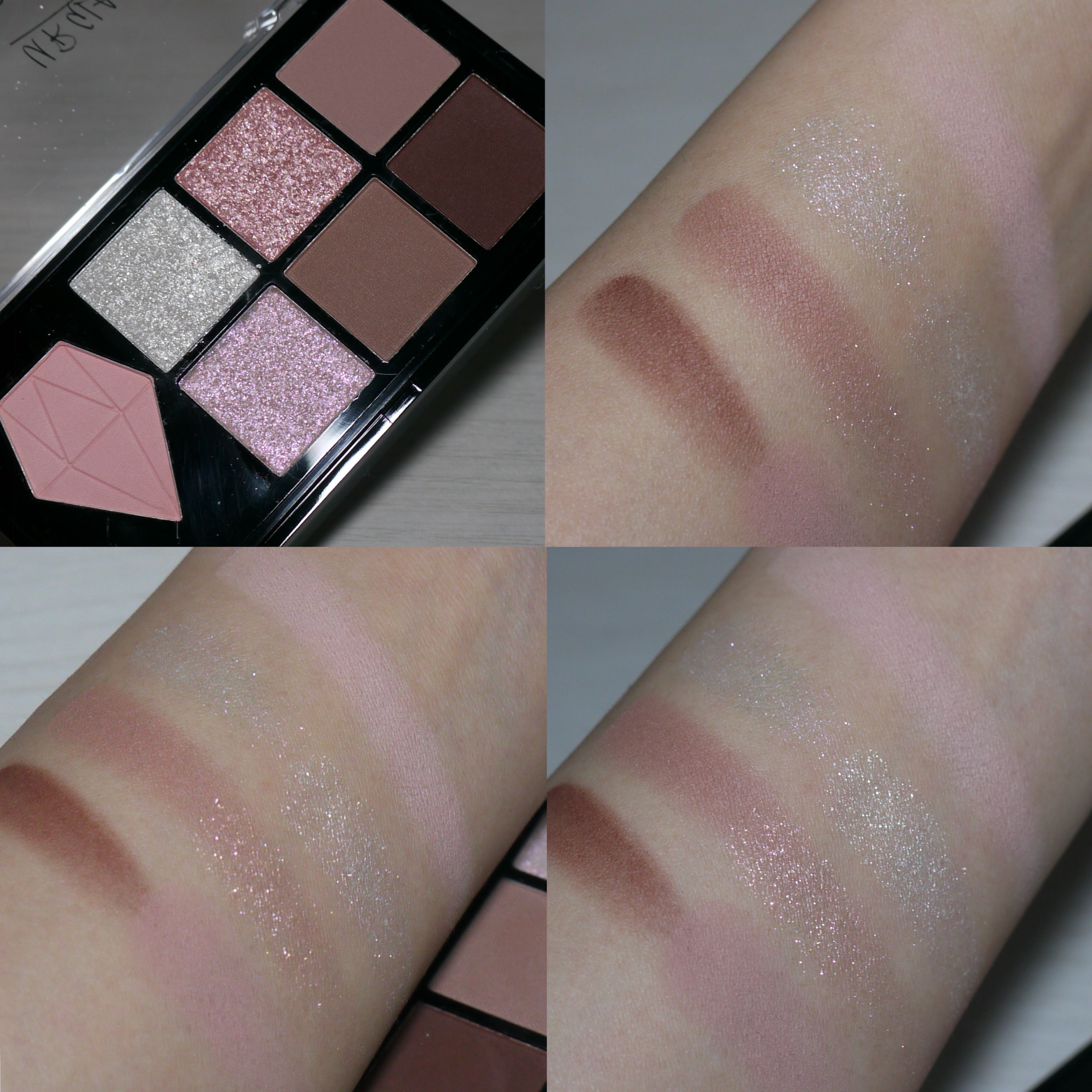 UGT マルチパーパスアイパレット/U R GLAM/アイシャドウパレットを使ったクチコミ（2枚目）