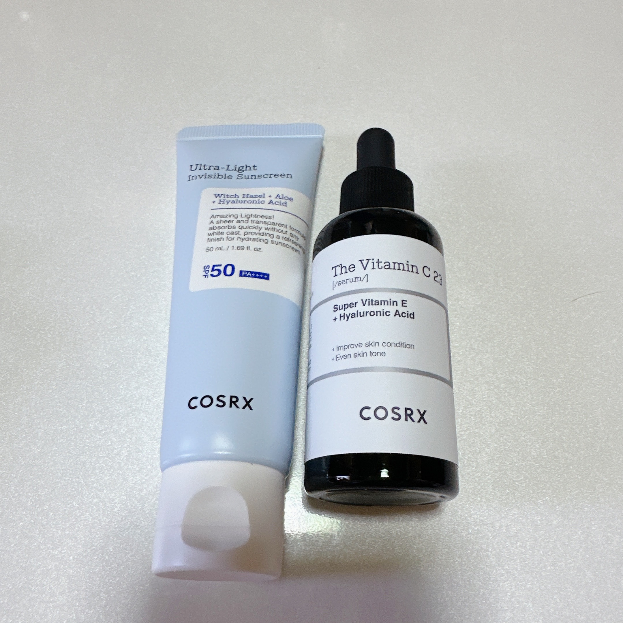 RXザ・ビタミンC23セラム/COSRX/美容液を使ったクチコミ（2枚目）