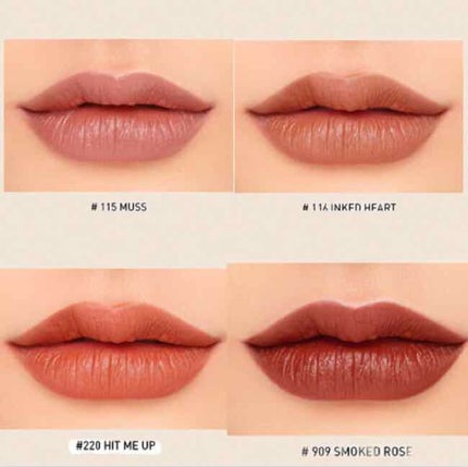 3CE MOOD RECIPE LIP COLOR/3CE/口紅を使ったクチコミ(3枚目)