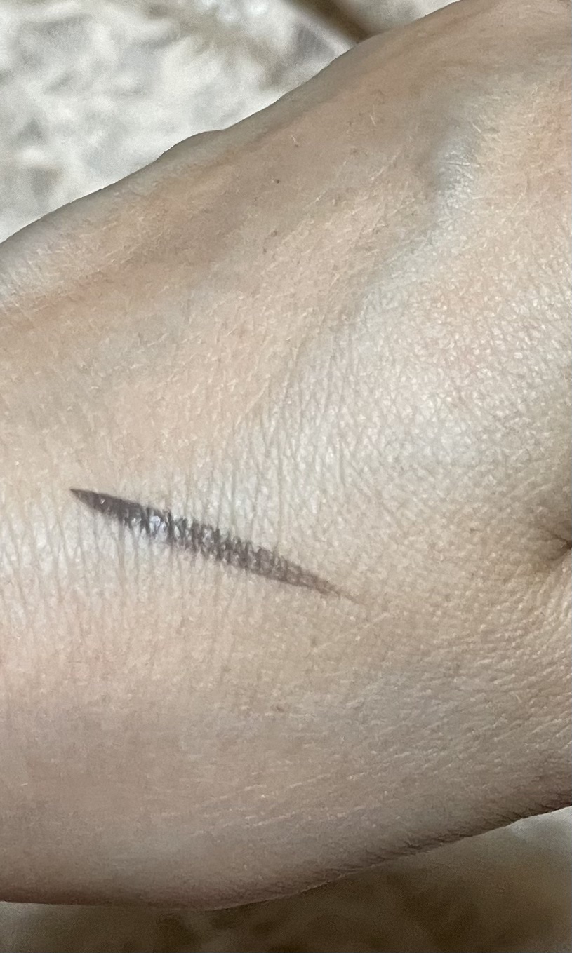 シルキーリキッドアイライナーWP グレーカシミア/D-UP/リキッドアイライナーを使ったクチコミ（3枚目）