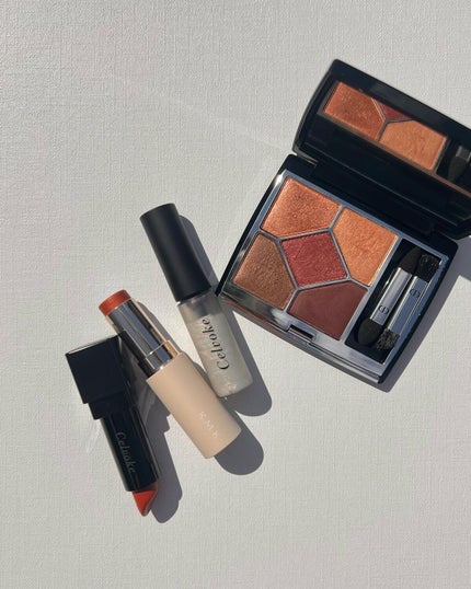 インフィニトリ― グリマーリキッド/Celvoke/リキッドアイシャドウを使ったクチコミ(1枚目)