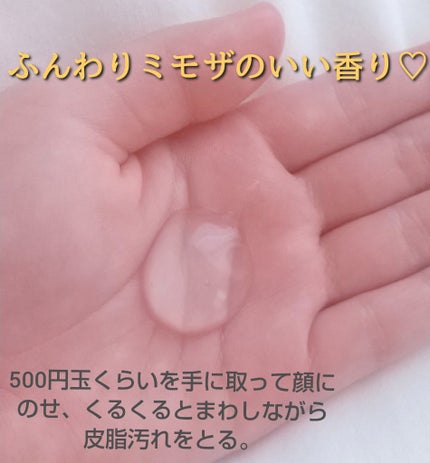 ジェルトゥウォーター クレンザー (MI)/LAGOM /その他洗顔料を使ったクチコミ(3枚目)