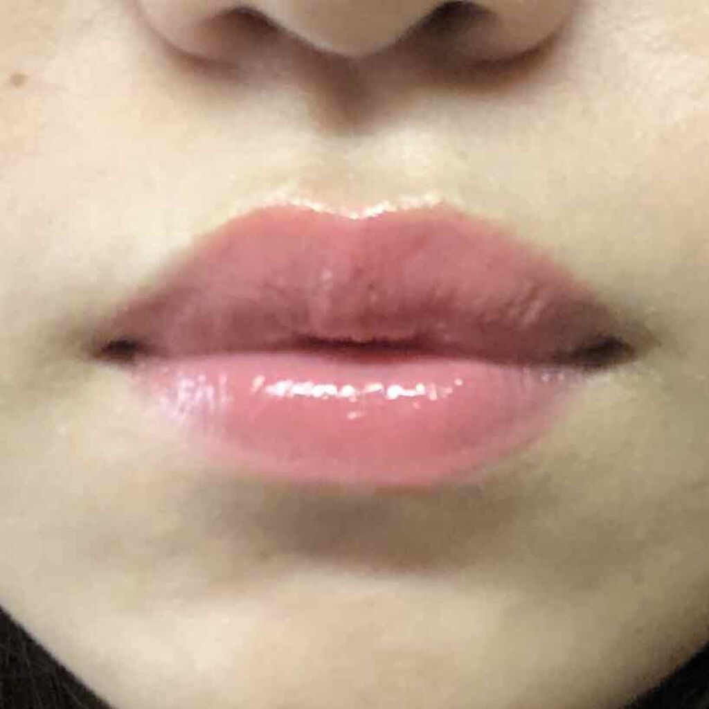 ジューシーラスティングティント/rom&nd/リップティントを使ったクチコミ(2枚目)