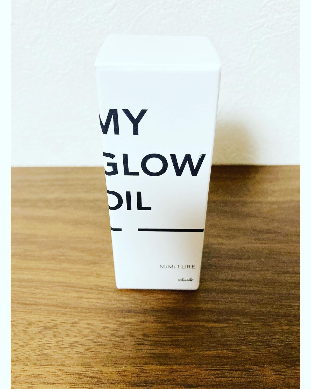 ミミチュール マイ グロウ オイル/クラブ/ブースター・導入液を使ったクチコミ(1枚目)