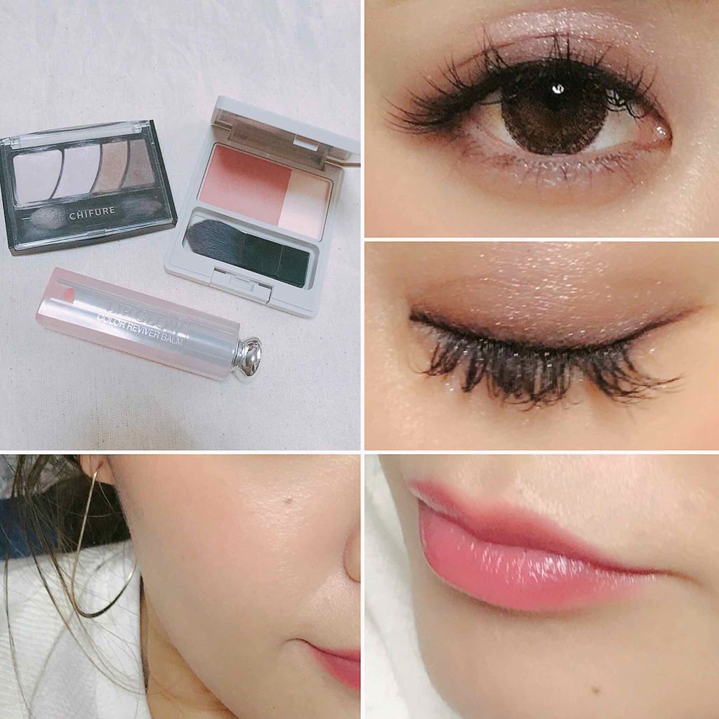 グラデーション アイ カラー（チップ付）/ちふれ/アイシャドウパレットを使ったクチコミ（1枚目）