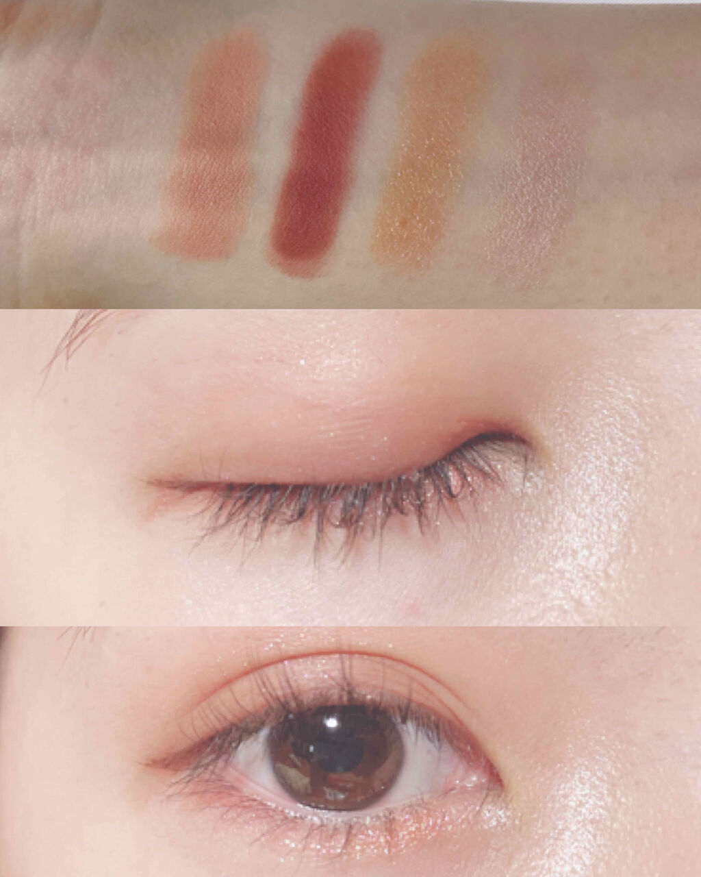 THE アイパレR/b idol/アイシャドウパレットを使ったクチコミ（3枚目）