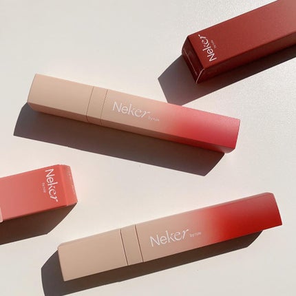 カラースエードリップロッカー/Neker /口紅を使ったクチコミ(1枚目)