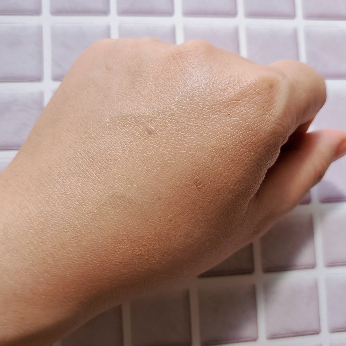 カラーステイ ロングウェア メイクアップ D/REVLON/リキッドファンデーションを使ったクチコミ(4枚目)