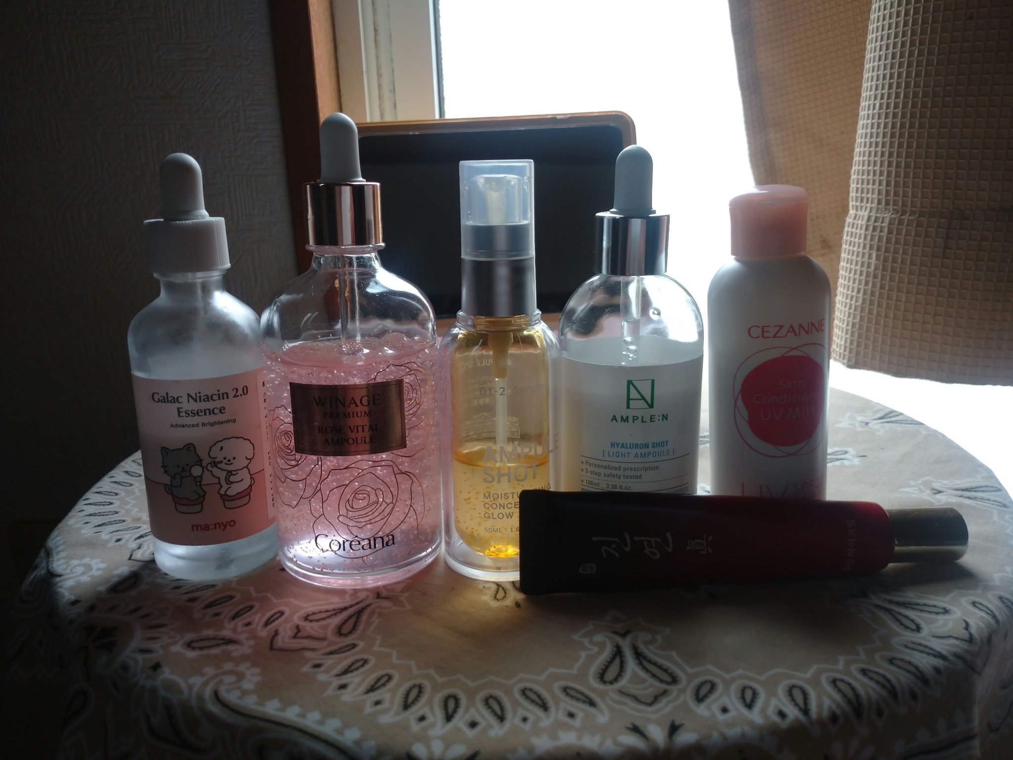 24K GOLD TONER/Coreana/化粧水を使ったクチコミ（3枚目）