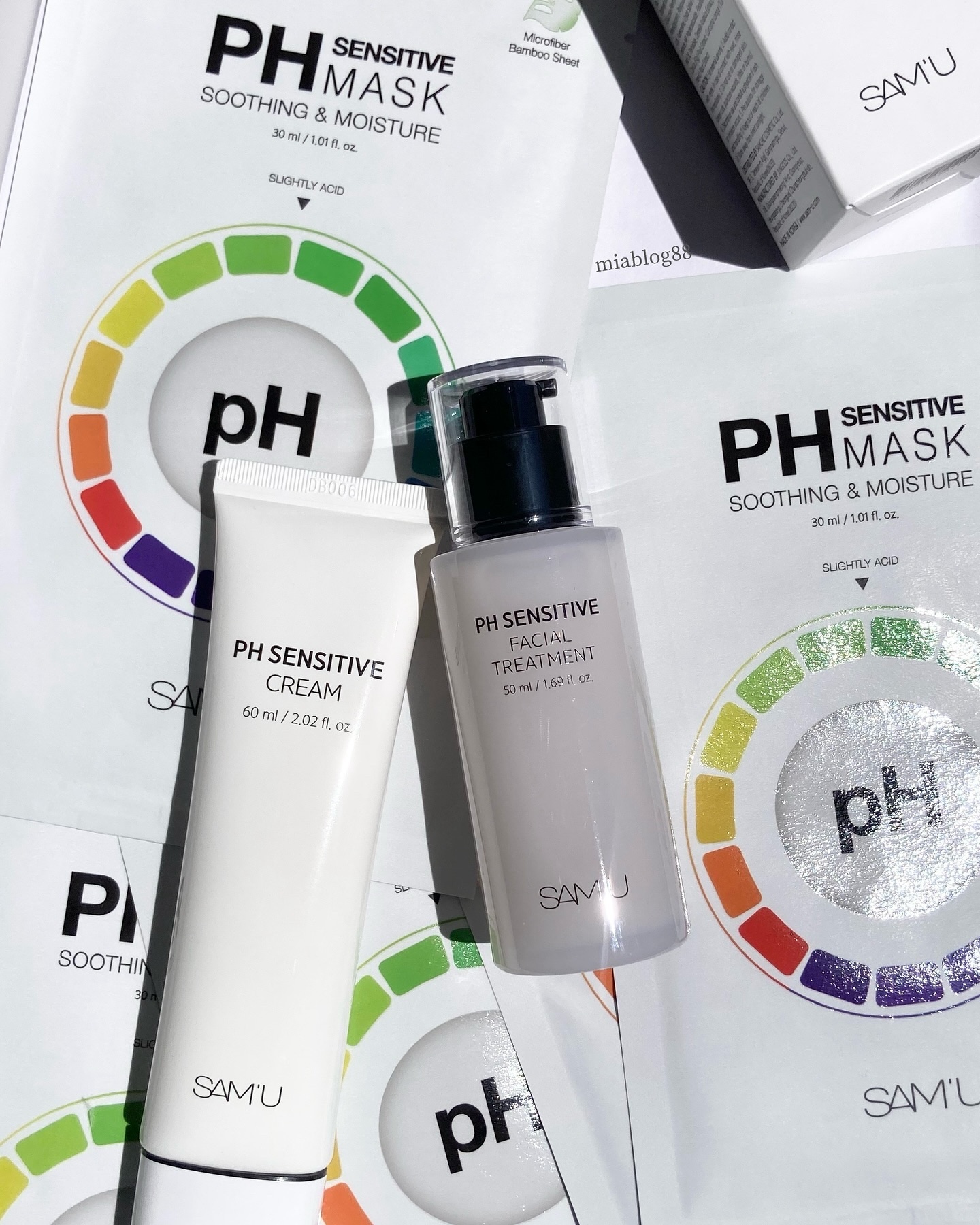 サミュ PHセンシティブクリーム/SAM'U/フェイスクリームを使ったクチコミ（1枚目）