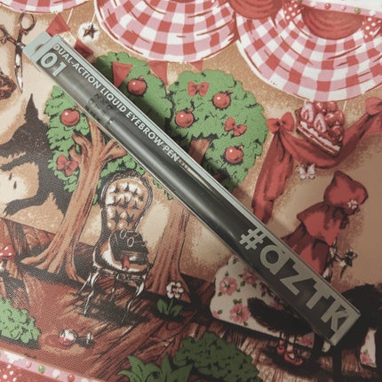 aZTK 2wayリキッドアイブロウペンのクチコミ「aZTK2wayリキッドアイブロウペン01 クーリッシュグレイ
本来の使い方では無いですが、お.....」(1枚目)