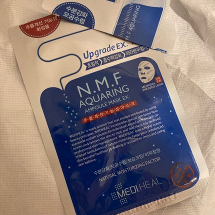 N.M.FアクアアンプルマスクJEX/MEDIHEAL/シートマスク・パックを使ったクチコミ(1枚目)