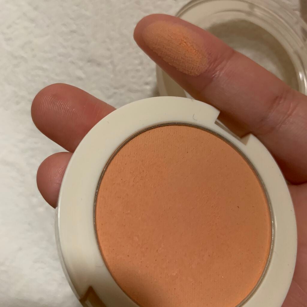 シングルブラッシャー/the SAEM/パウダーチークを使ったクチコミ(5枚目)