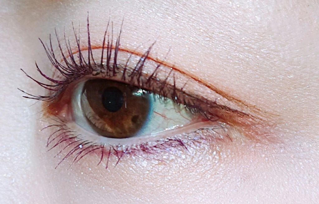 ロング＆カールマスカラ アドバンストフィルム/ヒロインメイク/マスカラを使ったクチコミ（3枚目）