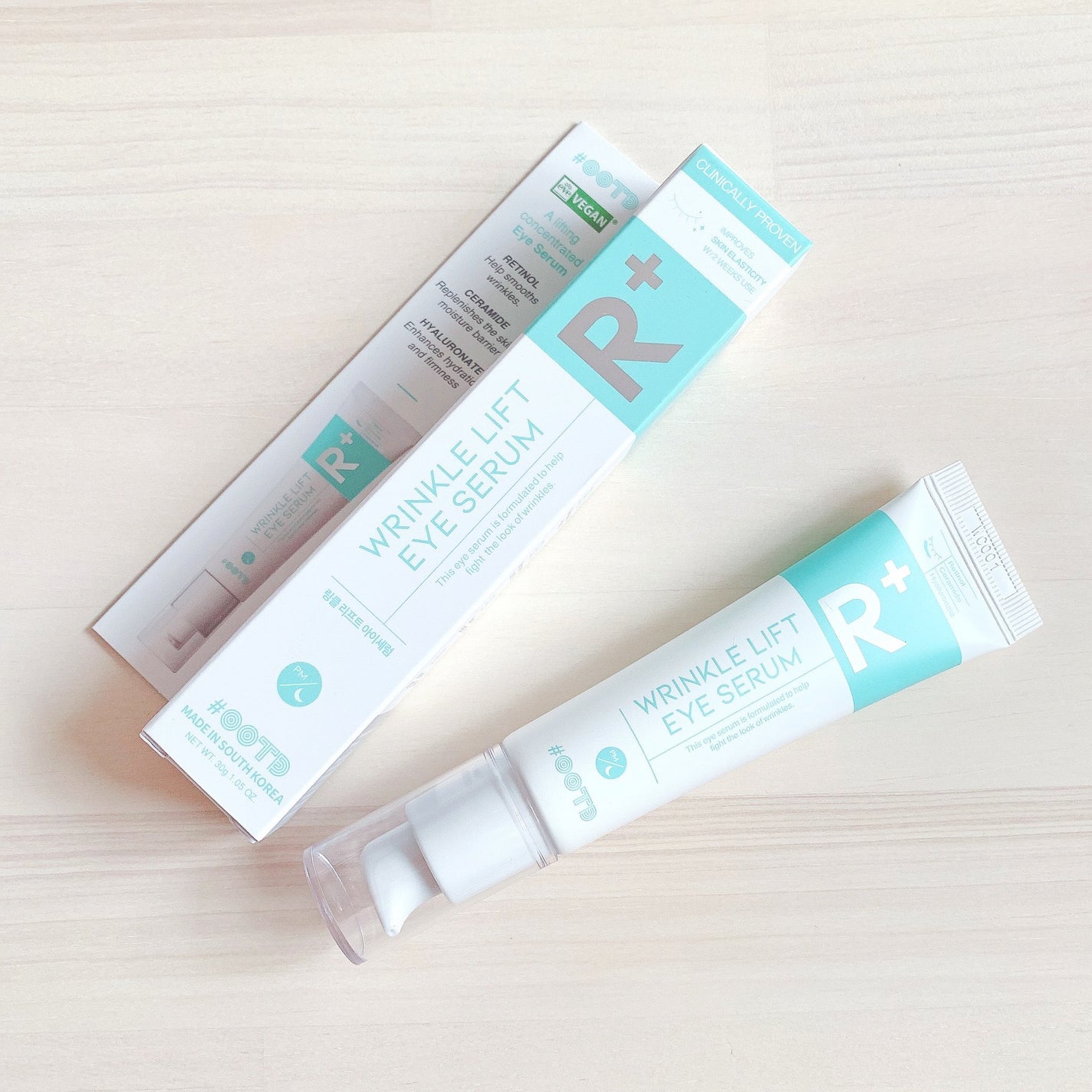 R+ リンクルリフト アイセラム/OOTD Beauty/アイケア・アイクリームを使ったクチコミ(1枚目)