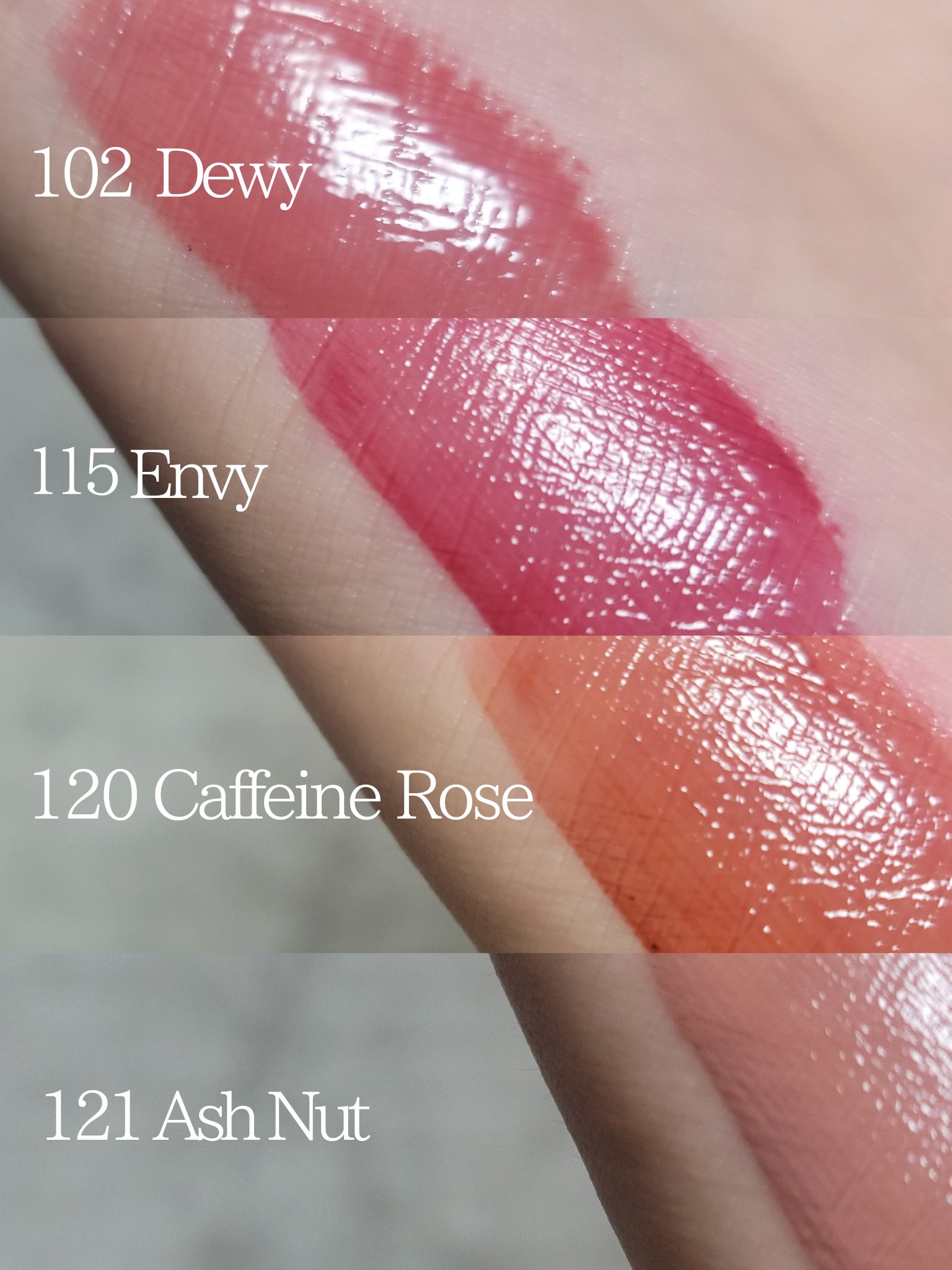 フルーティーグラムティント/Laka/リップティントを使ったクチコミ（2枚目）