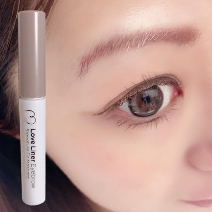 ラブ・ライナー シグネチャーフィットマスカラ MMC2<アイブロウ>/ラブ・ライナー/眉マスカラを使ったクチコミ(6枚目)