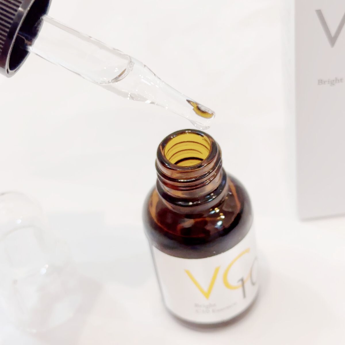 ドクターベルツ ブライトC10エッセンスのクチコミ「ドクターベルツ

ブライトC10エッセンス

使ってみました🫶💓

スポイトタイプでサラッとし.....」（2枚目）