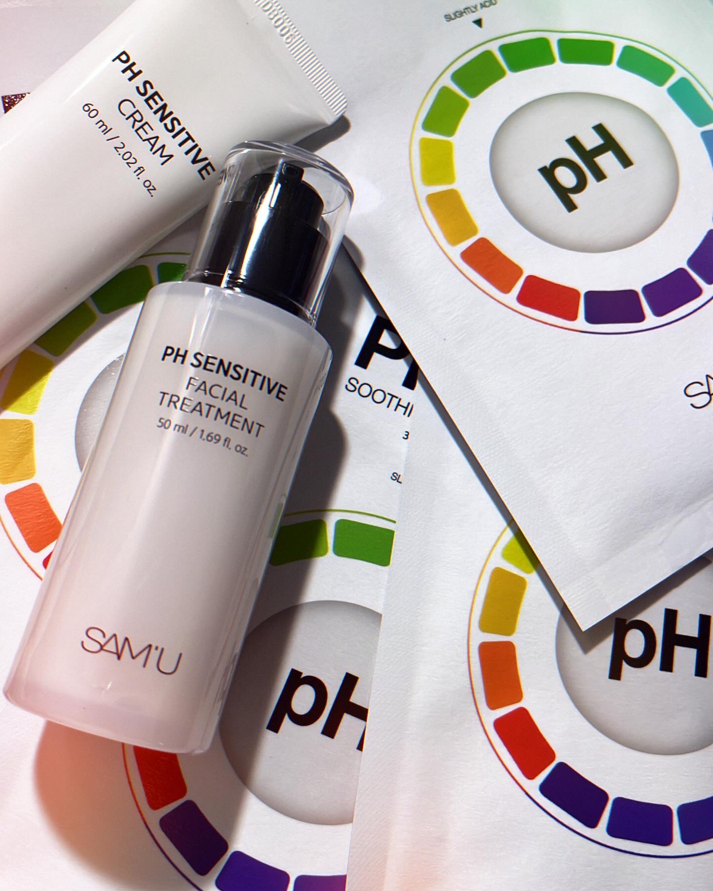 サミュ PHセンシティブフェイシャルトリートメント/SAM'U/美容液を使ったクチコミ（1枚目）