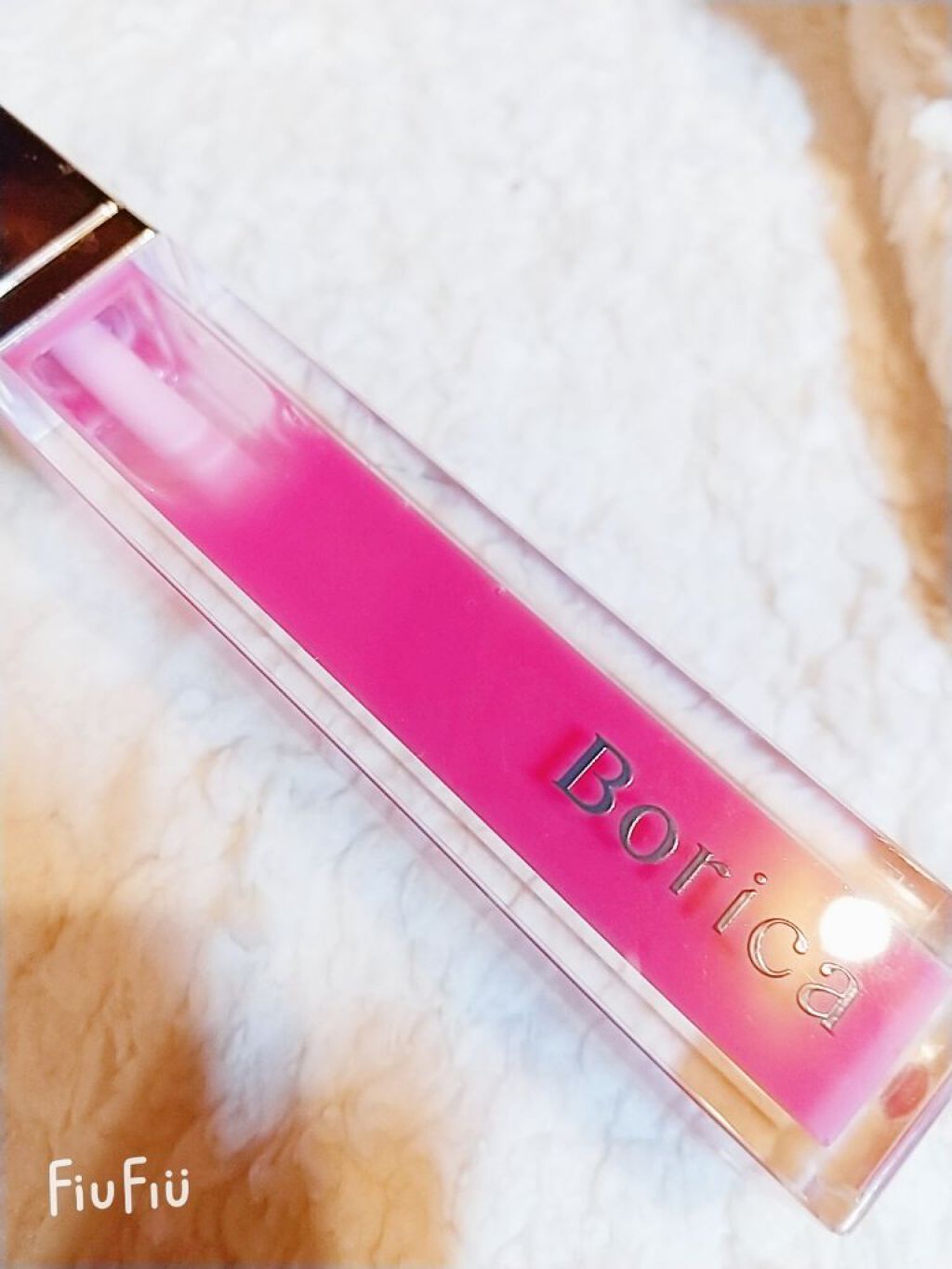 リッププランパーエクストラセラム/Borica/リッププランパーを使ったクチコミ(2枚目)