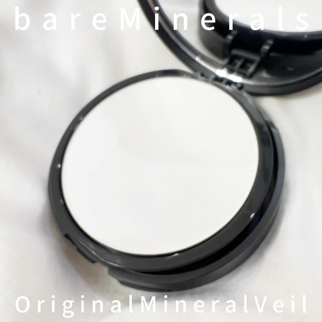 オリジナル ミネラルベール プレスト パウダー/bareMinerals/プレストパウダーを使ったクチコミ(2枚目)