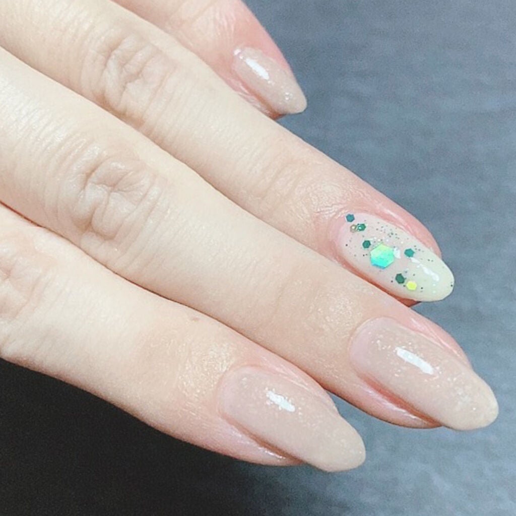 ネイルホリック Milky color/ネイルホリック/マニキュアを使ったクチコミ(4枚目)